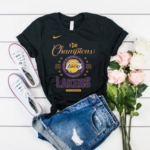 LAKERS CHAMPIONSHIP T SHIRT DX23