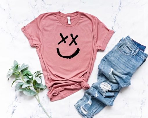 LOUIS TOMLINSON SMILEY T-SHIRT DX23