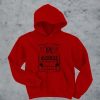 100 PERCENT CERTIFIED ASSHOLE LOVE ME OR HATE ME HOODIE DX23