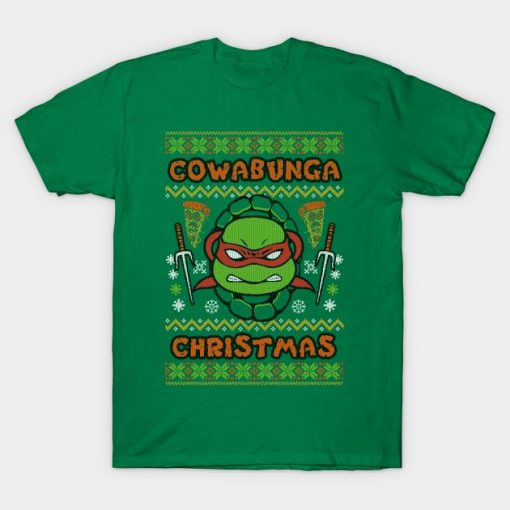 A VERY RAPHAEL CHRISTMAS T-SHIRT DX23