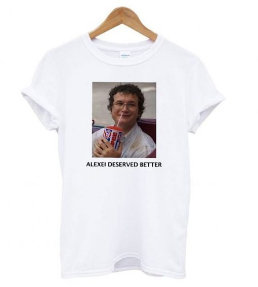 ALEXEI STRANGER THINGS T-SHIRT S037