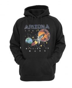 ARIZONA MISSION TO MARS 1982 HOODIE DX23