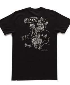 ALTAMONT X DANIEL JOHNSTON DEATH T SHIRT BACK DX23