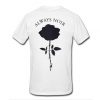 ALWAYS NOIR T-SHIRT BACK DRD