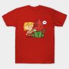 AN ETERNIAN BOY AND HIS CAT T-SHIRT DX23