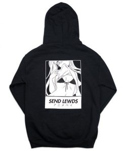 ANIME BACK HOODIE DX23