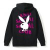 ANTI SOCIAL SOCIAL CLUB PLAYBOY HOODIE BACK DX23