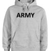 ARMY LOGO HOODIE DX23