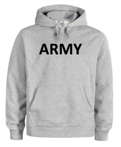 ARMY LOGO HOODIE DX23