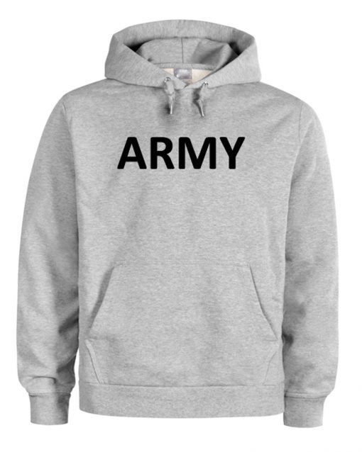 ARMY LOGO HOODIE DX23