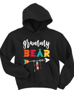 ARROW GRAMMY BEAR HOODIE DX23