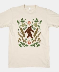 BIGFOOT NATURE T-SHIRT S037