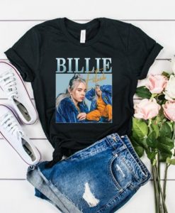 BILLIE EILISH HOMAGE T SHIRT DX23