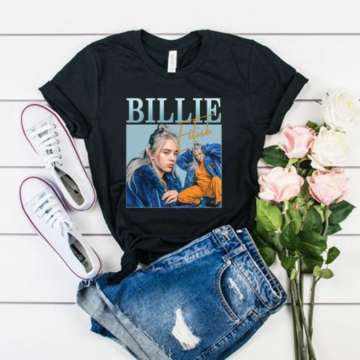 BILLIE EILISH HOMAGE T SHIRT DX23