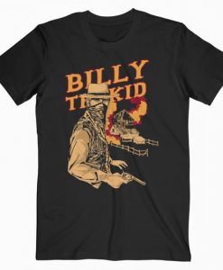 BILLY THE KID CARTOON T-SHIRT S037