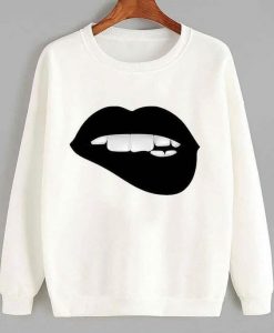 BLACK LIPS SWEATSHIRT S037