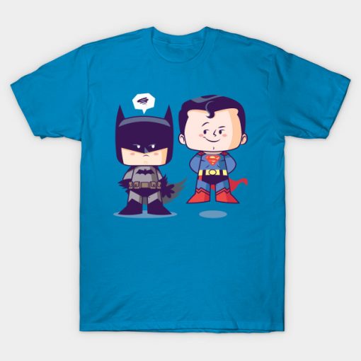 BATS LOVES SUPES T-SHIRT DX23