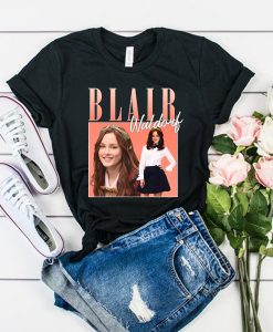 BLAIR WALDORF GOSSIP GIRL T SHIRT DX23