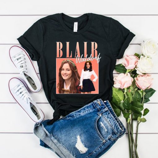 BLAIR WALDORF GOSSIP GIRL T SHIRT DX23