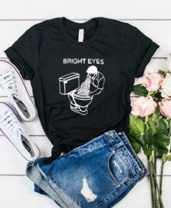 BRIGHT EYES T SHIRT DX23