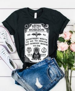 BRING ME THE HORIZON OUIJA T-SHIRT DRD