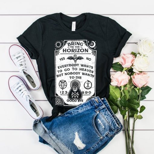 BRING ME THE HORIZON OUIJA T-SHIRT DRD