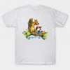 CALVIN & CHARIZARD T-SHIRT DX23