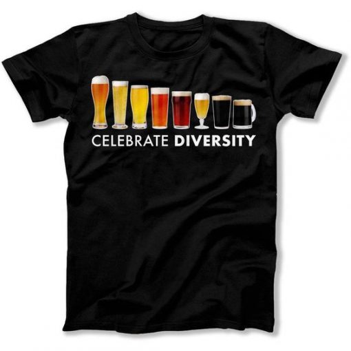 CELEBRATE DIVERSITY T-SHIRT S037