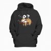 CUTE PANDA AND SLOTH SLEEPING HOODIE S037