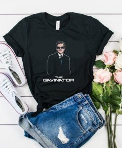 CALIFORNIA GOVERNOR GAVIN NEWSOM THE GAVINATOR T-SHIRT DRD