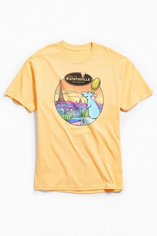 DISNEY RATATOUILLE T-SHIRT S037