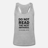DO NOT READ TANK TOP S037
