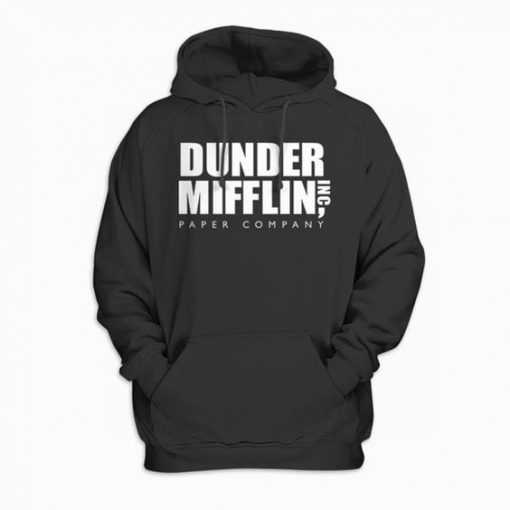 DUNDER MIFFLIN PAPER HOODIE S037