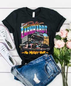 DALE EARNHARDT NO MERCY TOUR T-SHIRT DRD