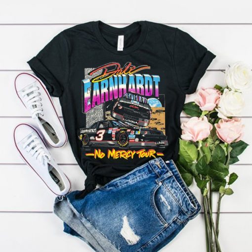 DALE EARNHARDT NO MERCY TOUR T-SHIRT DRD