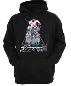 DARLING IN THE FRANXX ANIME 2 HOODIE DXD