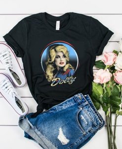 DOLLY PARTON WESTERN T SHIRT DX23