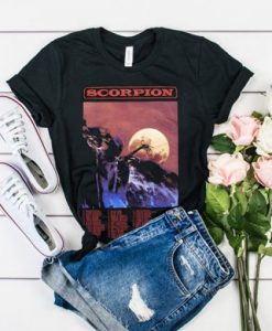 DRAKE SCORPION WORLD TOUR T-SHIRT DRD