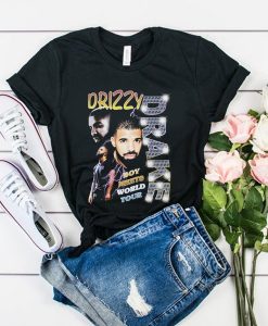 DRIZZY WORLD TOUR T SHIRT DX23