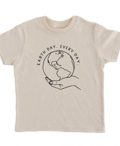 EARTH DAY EVERY DAY T-SHIRT S037