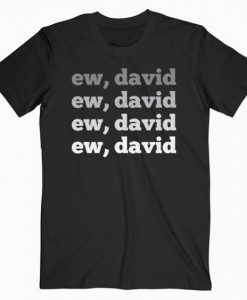 EW DAVID POP CULTURE T-SHIRT S037