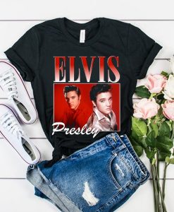 ELVIS PRESLEY T SHIRT DX23