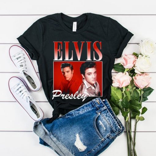 ELVIS PRESLEY T SHIRT DX23