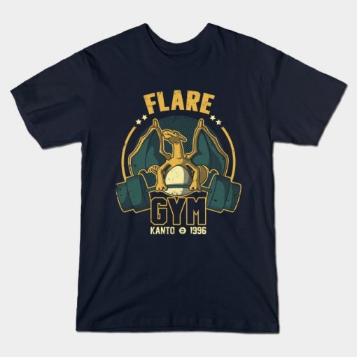 FLARE GYM T-SHIRT DX23