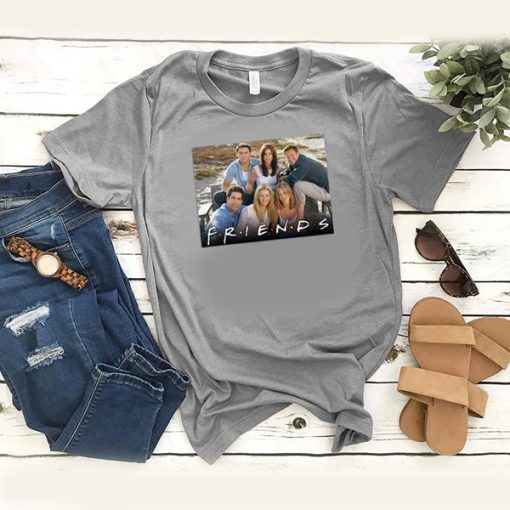 FRIENDS TV SHOW CAST T-SHIRT DRD