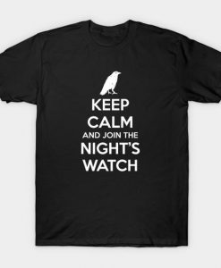 GAME OF THRONES NIGHT WATCH T-SHIRT S037