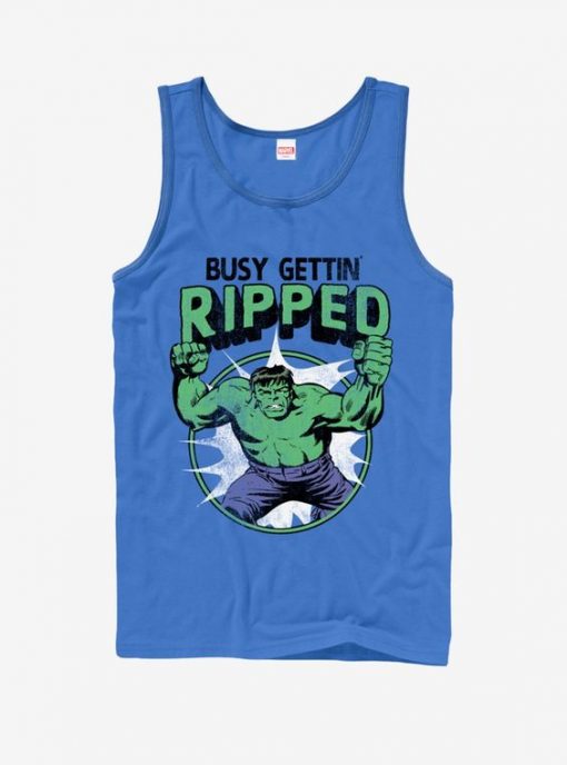 GETTING RIPPED HULK TANK TOP S037