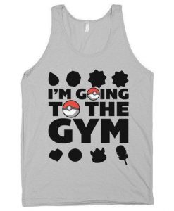 GOING TO THE GYM TANK TOP S037