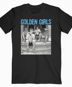 GOLDEN GIRLS MINOR THREAT T-SHIRT S037