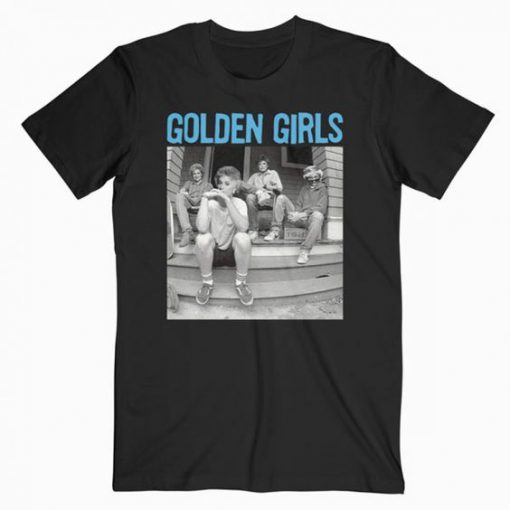 GOLDEN GIRLS MINOR THREAT T-SHIRT S037